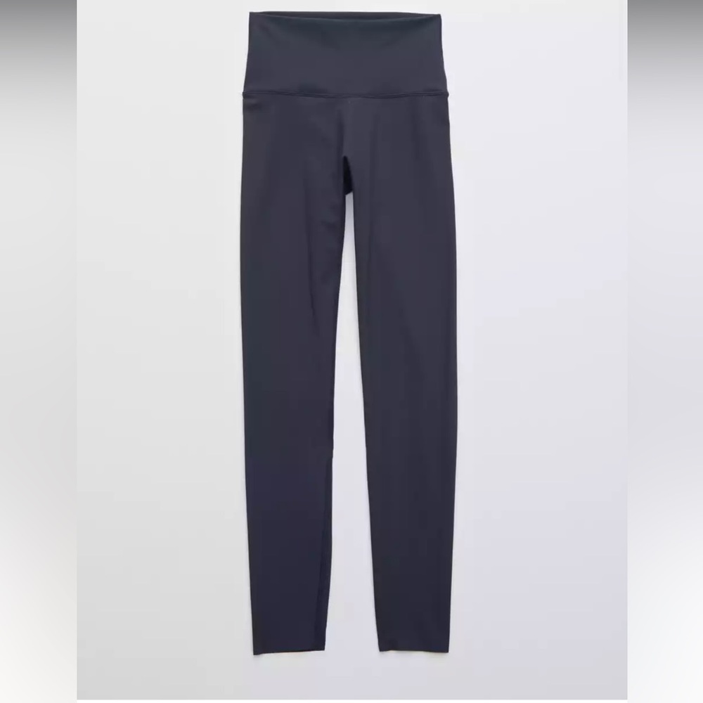 OFFLINE By Aerie Goals High Waisted Legging, M, Steel Blue